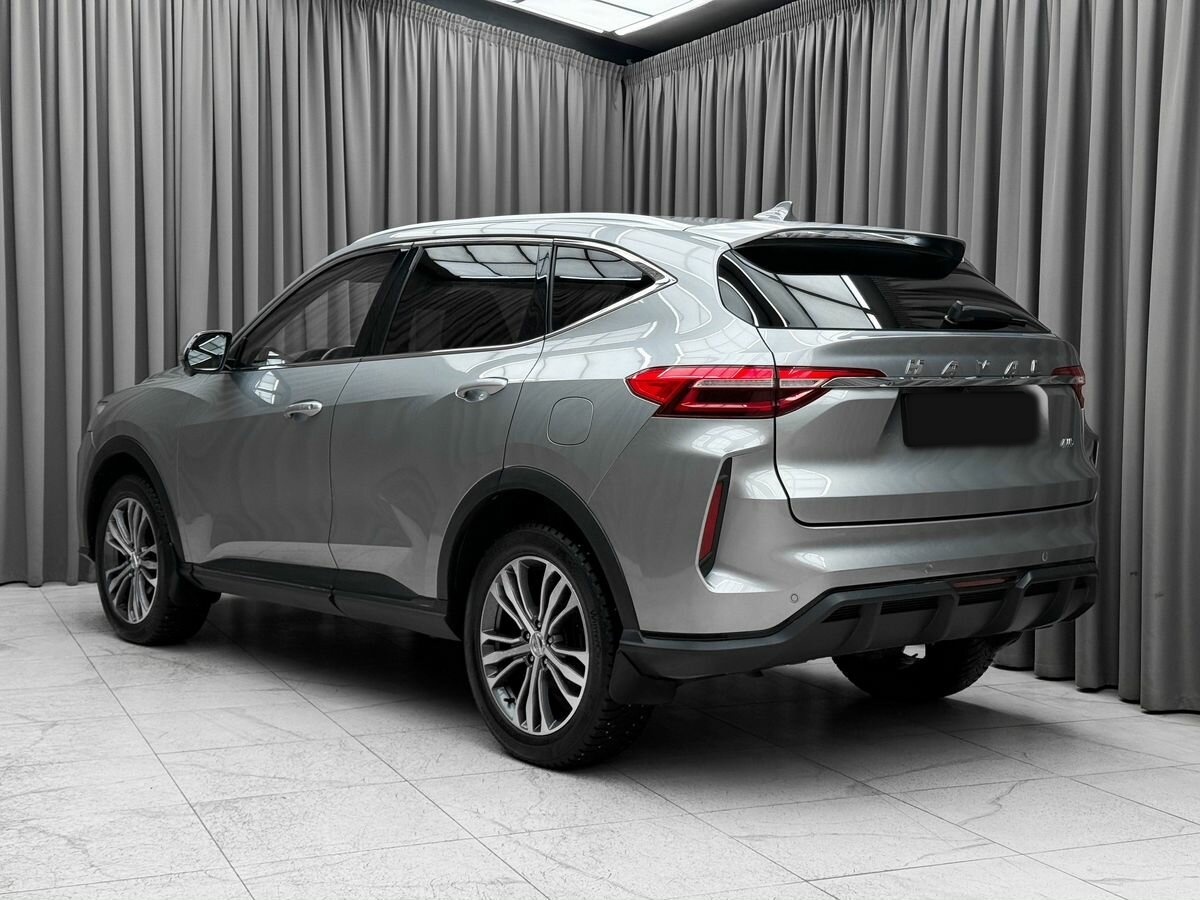 Haval F7 I Рестайлинг, 2022 Фото №6