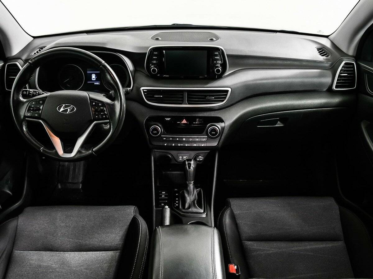 Hyundai Tucson, 2019 Фото №11