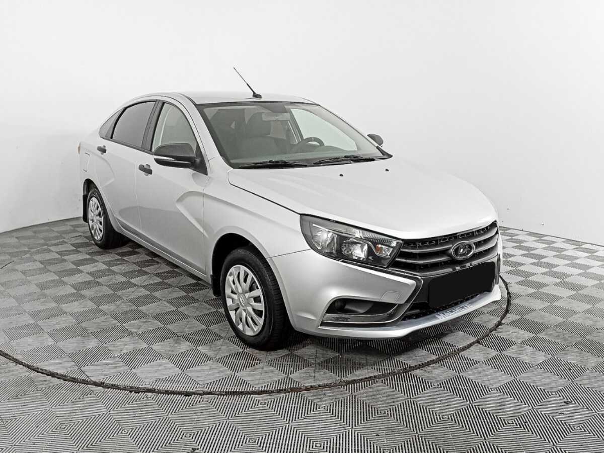 Lada (ВАЗ) Vesta, 2018 Фото №3