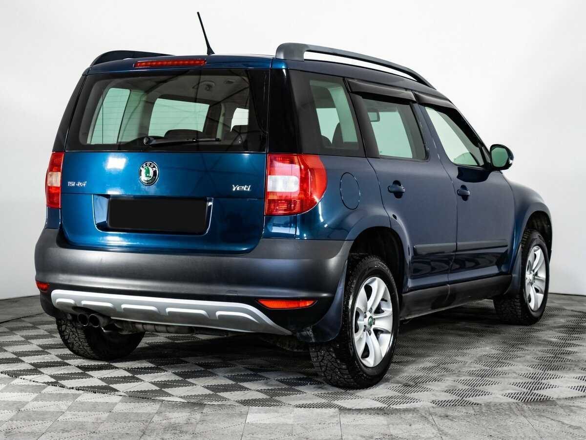 Skoda Yeti, 2012 Фото №4
