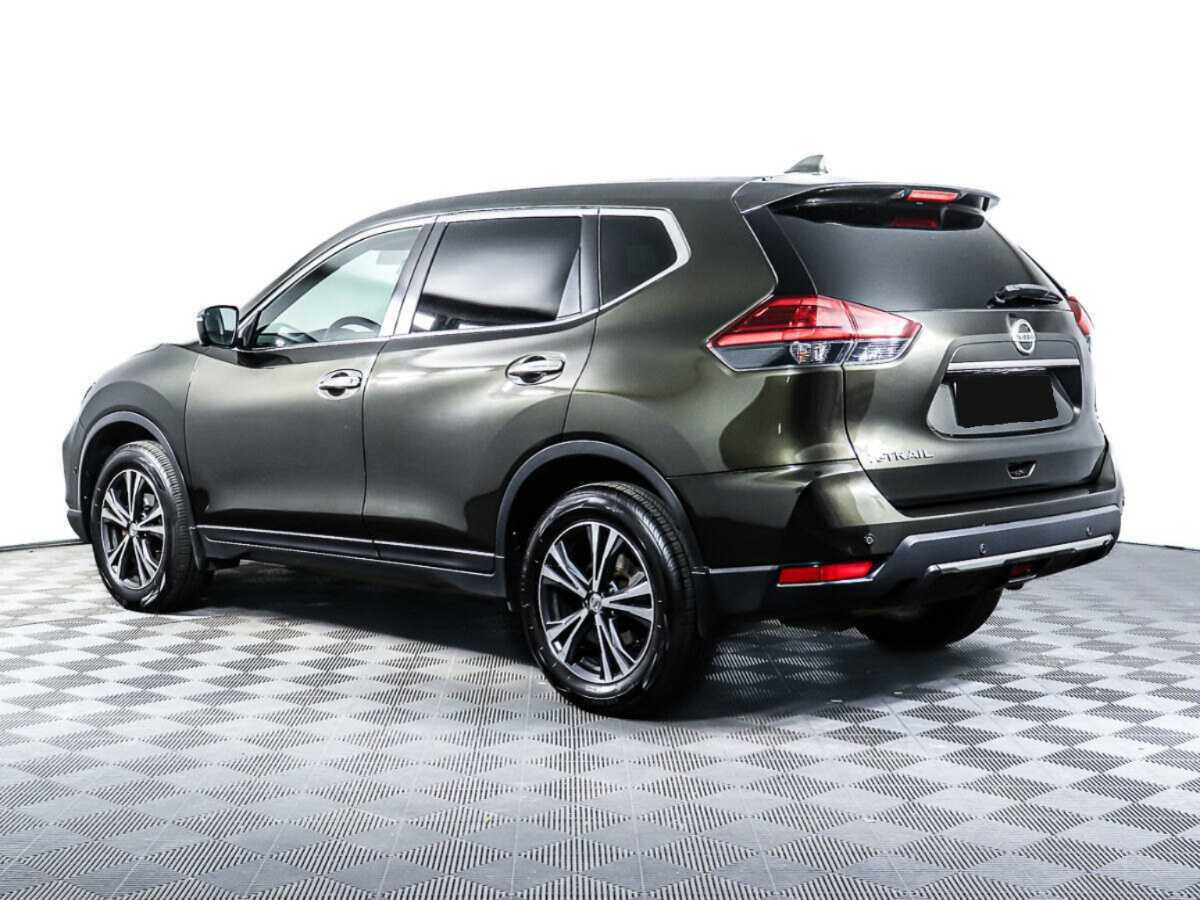 Nissan X-Trail, 2018 Фото №7