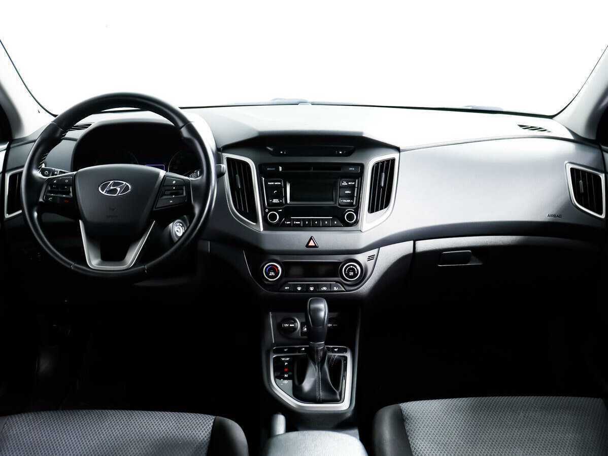 Hyundai Creta, 2017 Фото №11