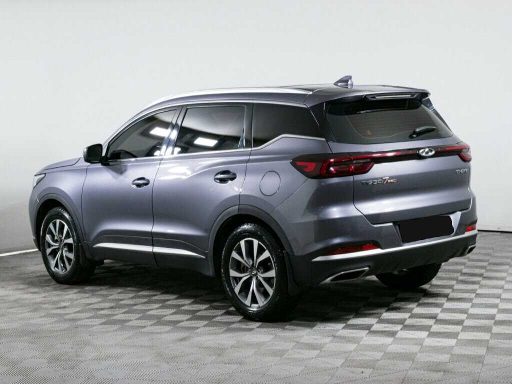 CHERY Tiggo 7 Pro, 2022 Фото №7