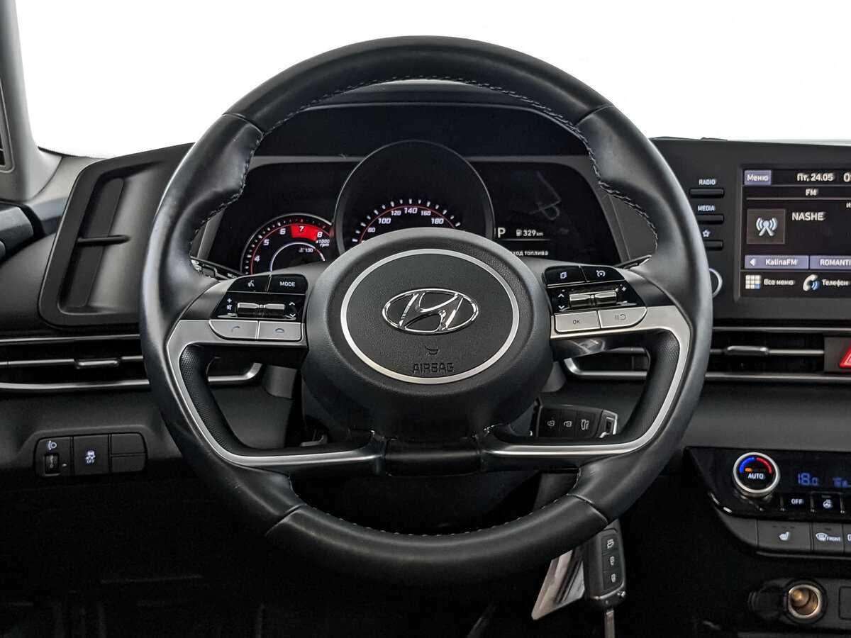 Hyundai Elantra, 2021 Фото №18