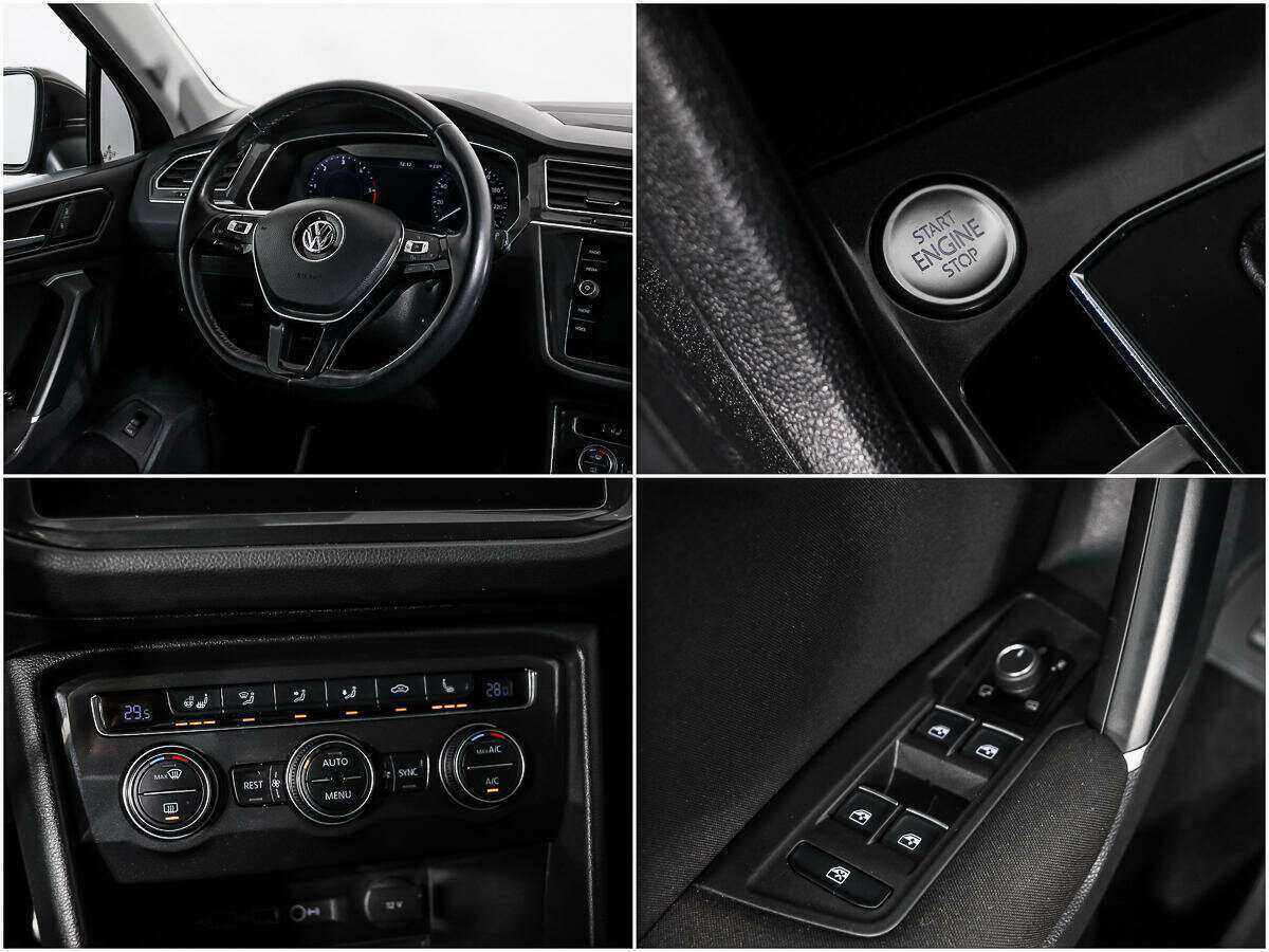 Volkswagen Tiguan, 2018 Фото №15