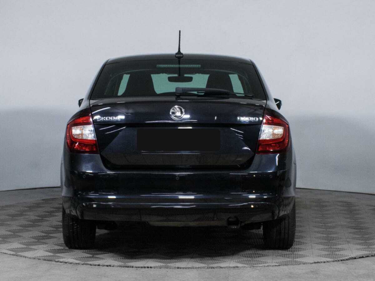 Skoda Rapid, 2018 Фото №6