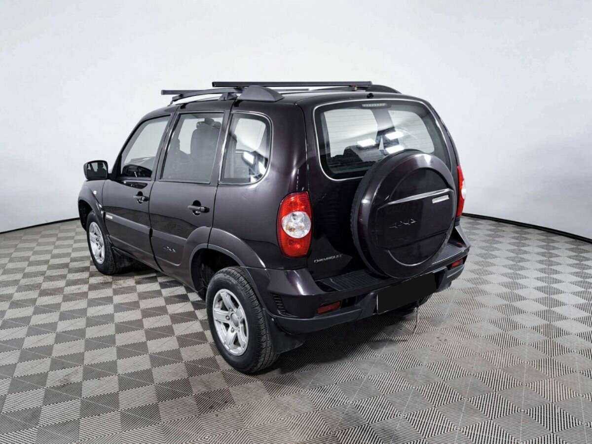 Chevrolet Niva, 2016 Фото №7