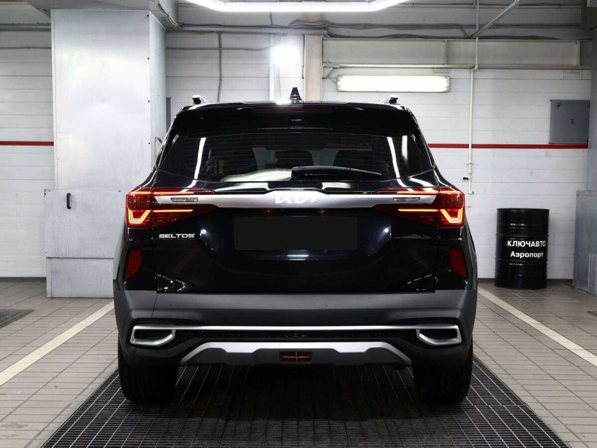 Kia Seltos, 2021 Фото №4