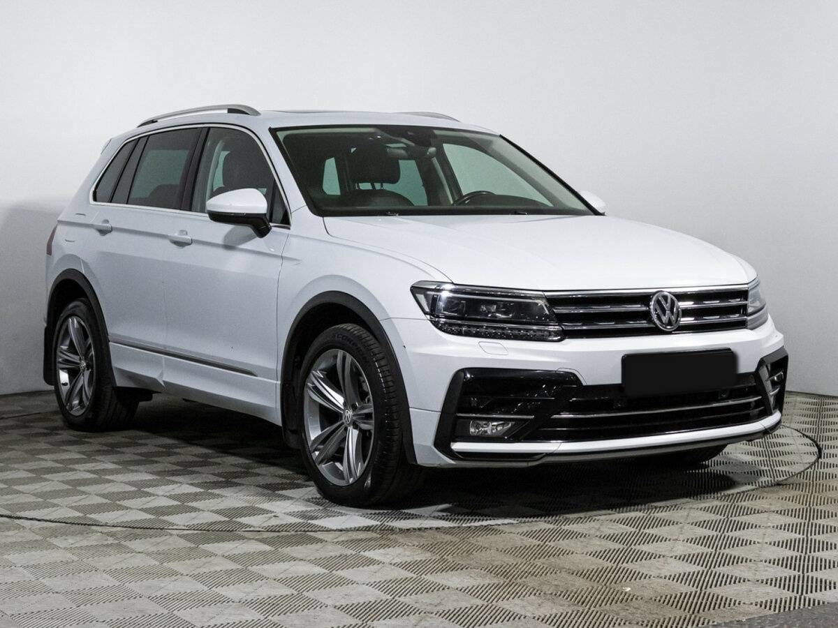 Volkswagen Tiguan, 2019 Фото №3