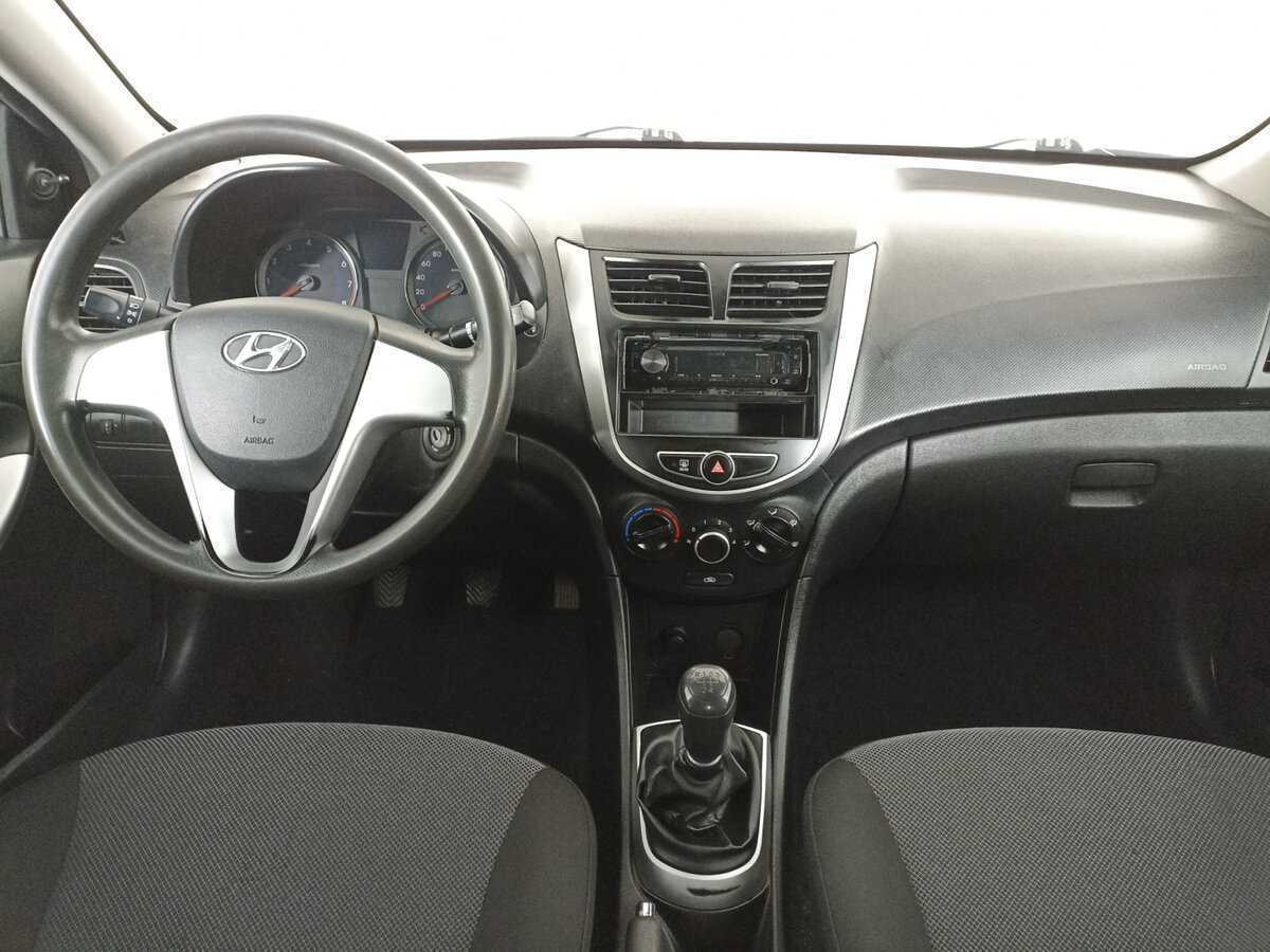 Hyundai Solaris, 2013 Фото №9