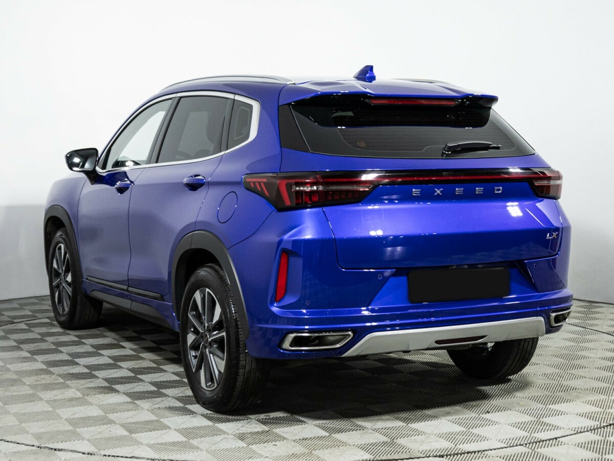 Exeed LX I Рестайлинг, 2022 Фото №7