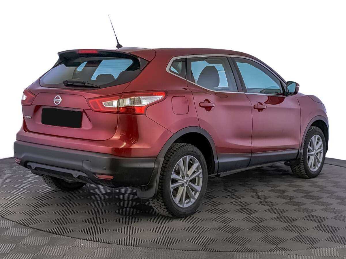 Nissan Qashqai, 2014 Фото №5