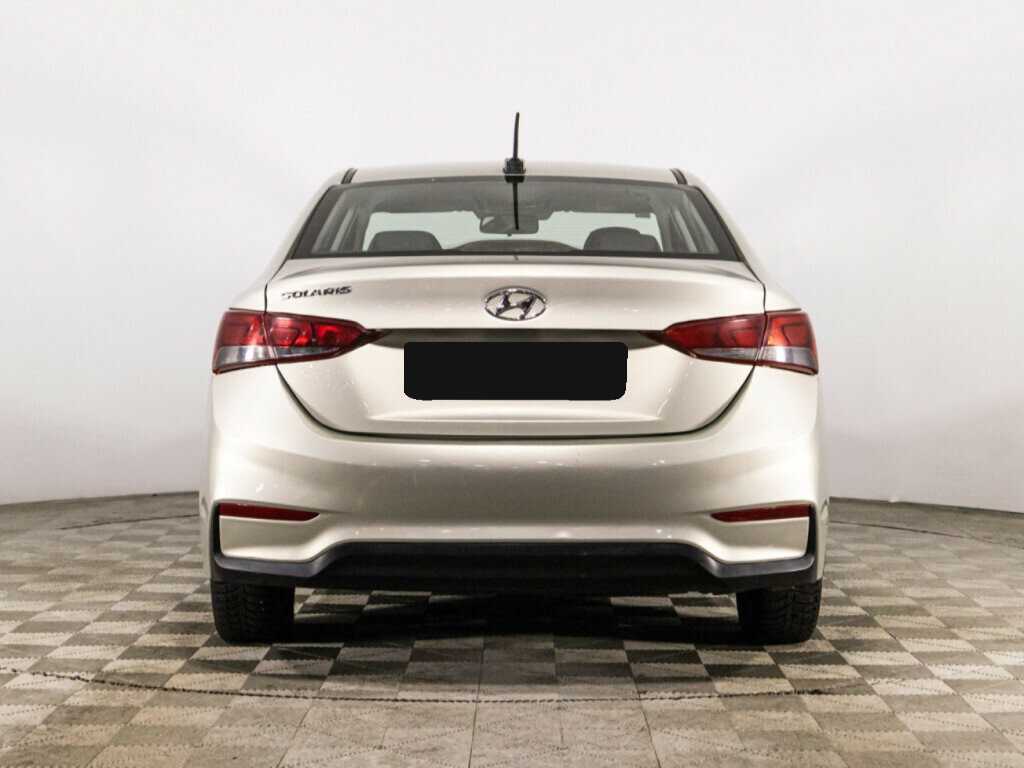 Hyundai Solaris, 2018 Фото №6