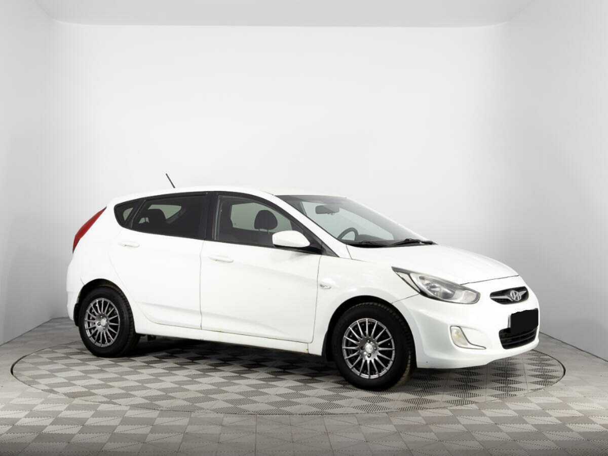 Hyundai Solaris, 2012 Фото №3