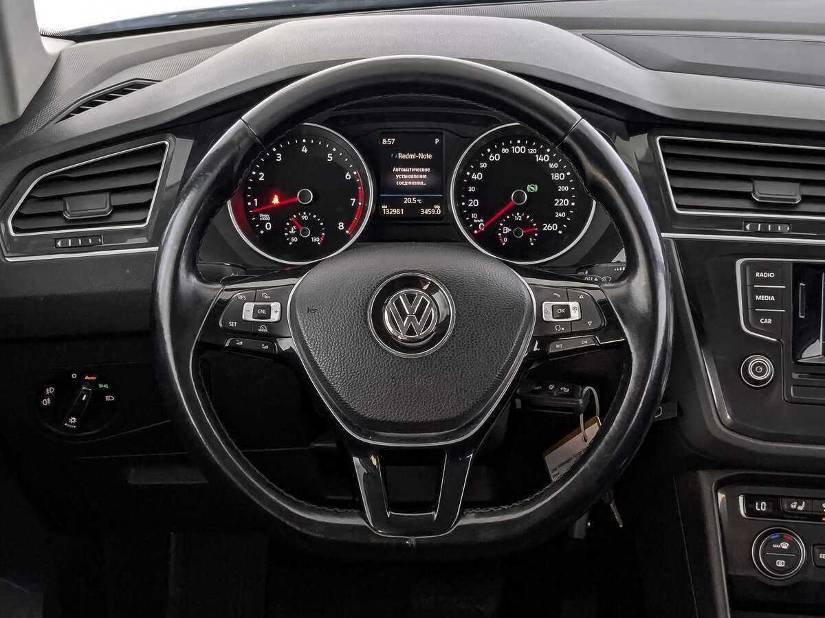 Volkswagen Tiguan, 2017 Фото №18