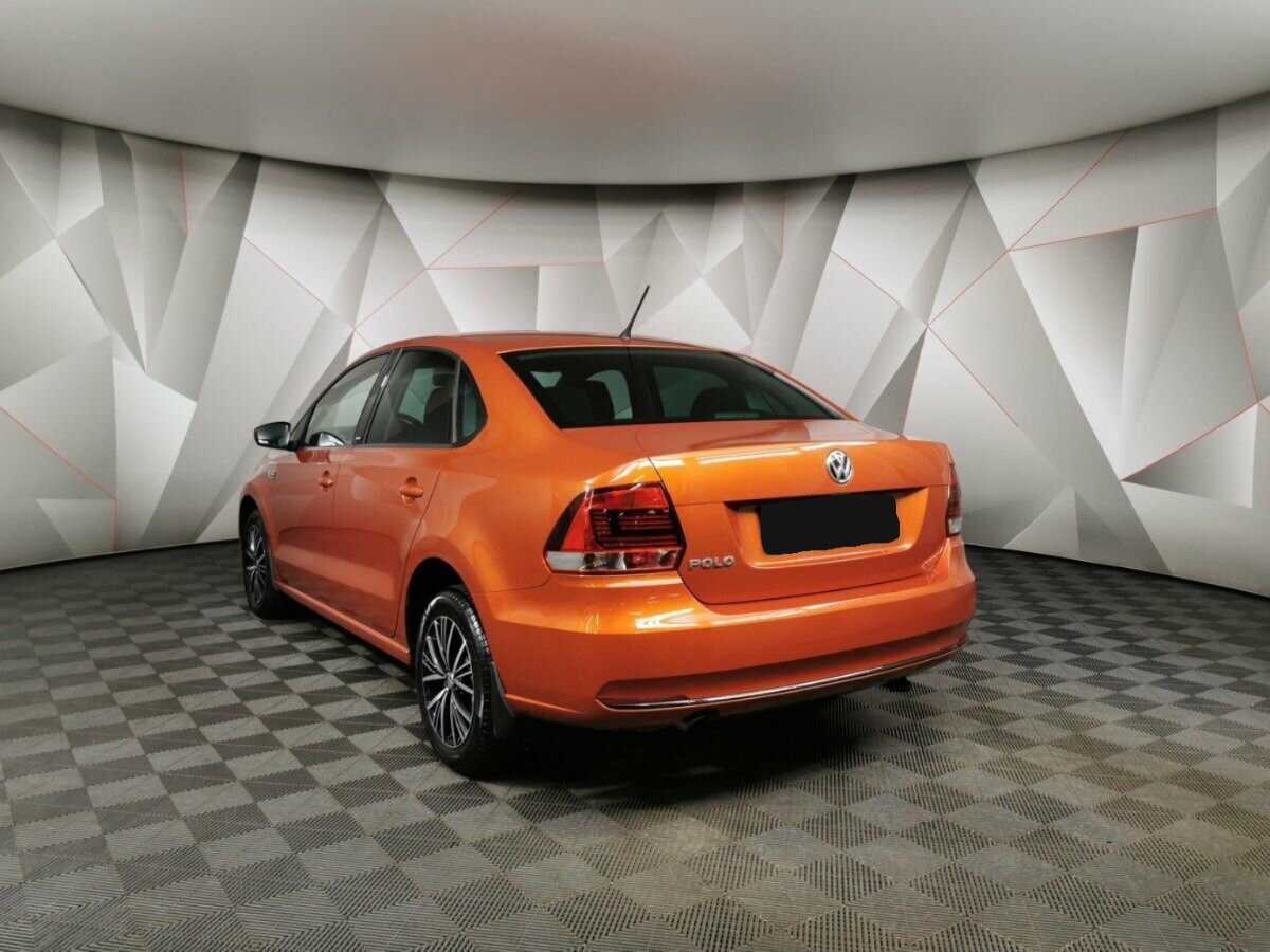 Volkswagen Polo, 2016 Фото №4