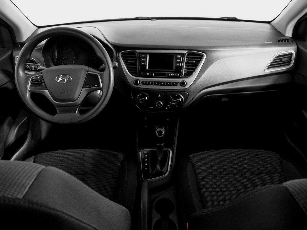 Hyundai Solaris, 2018 Фото №10