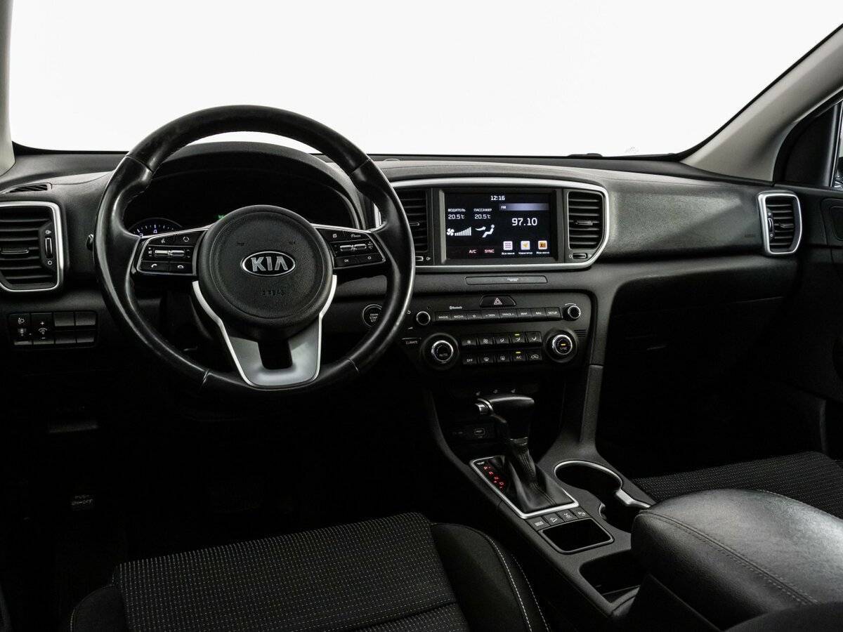 Kia Sportage, 2020 Фото №10