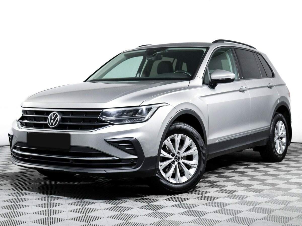 Volkswagen Tiguan, 2021 Фото №1