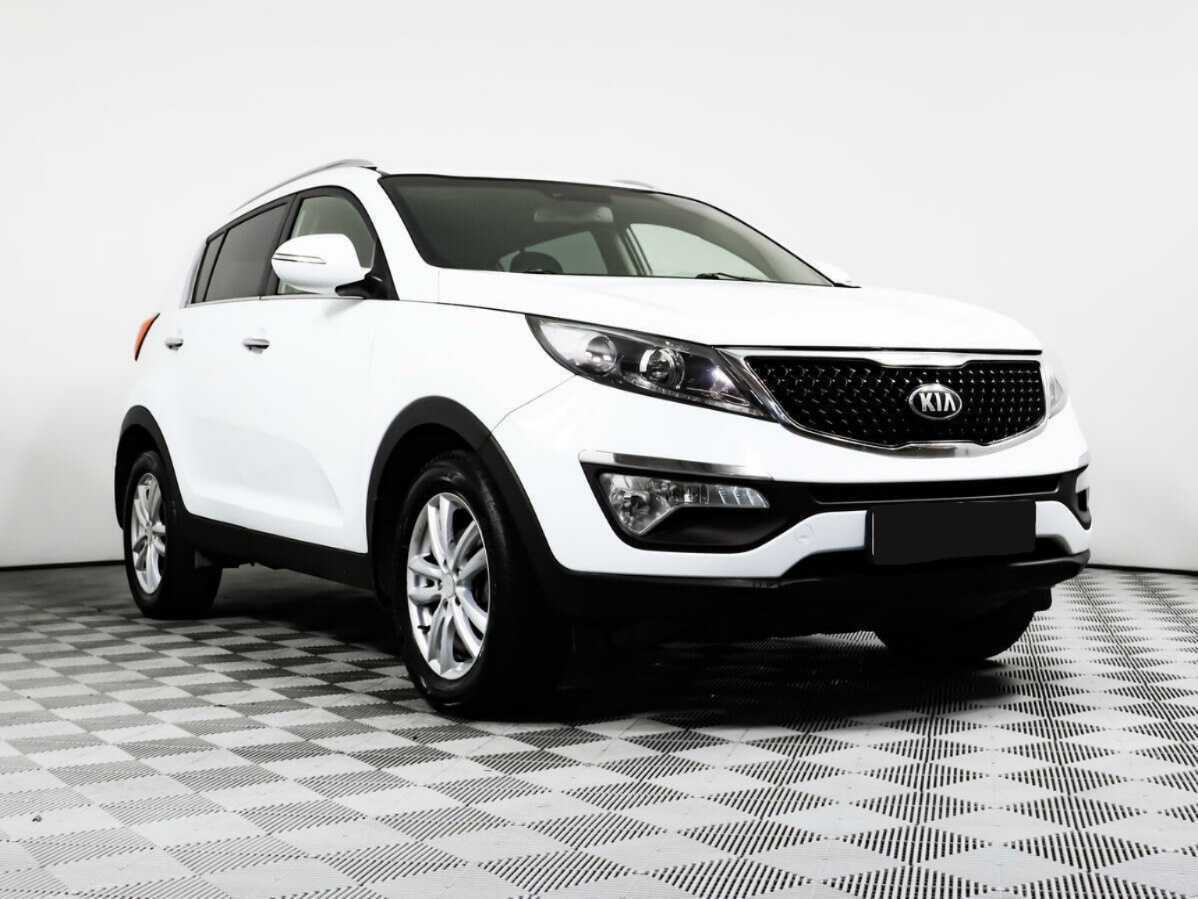 Kia Sportage, 2014 Фото №3