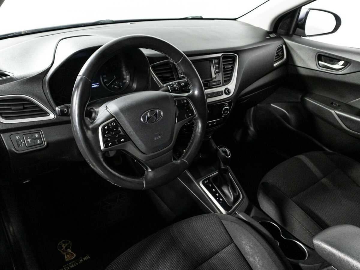 Hyundai Solaris, 2018 Фото №11
