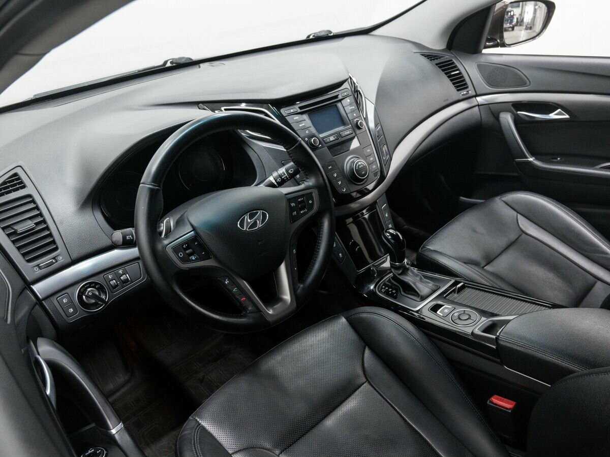 Hyundai i40, 2016 Фото №14
