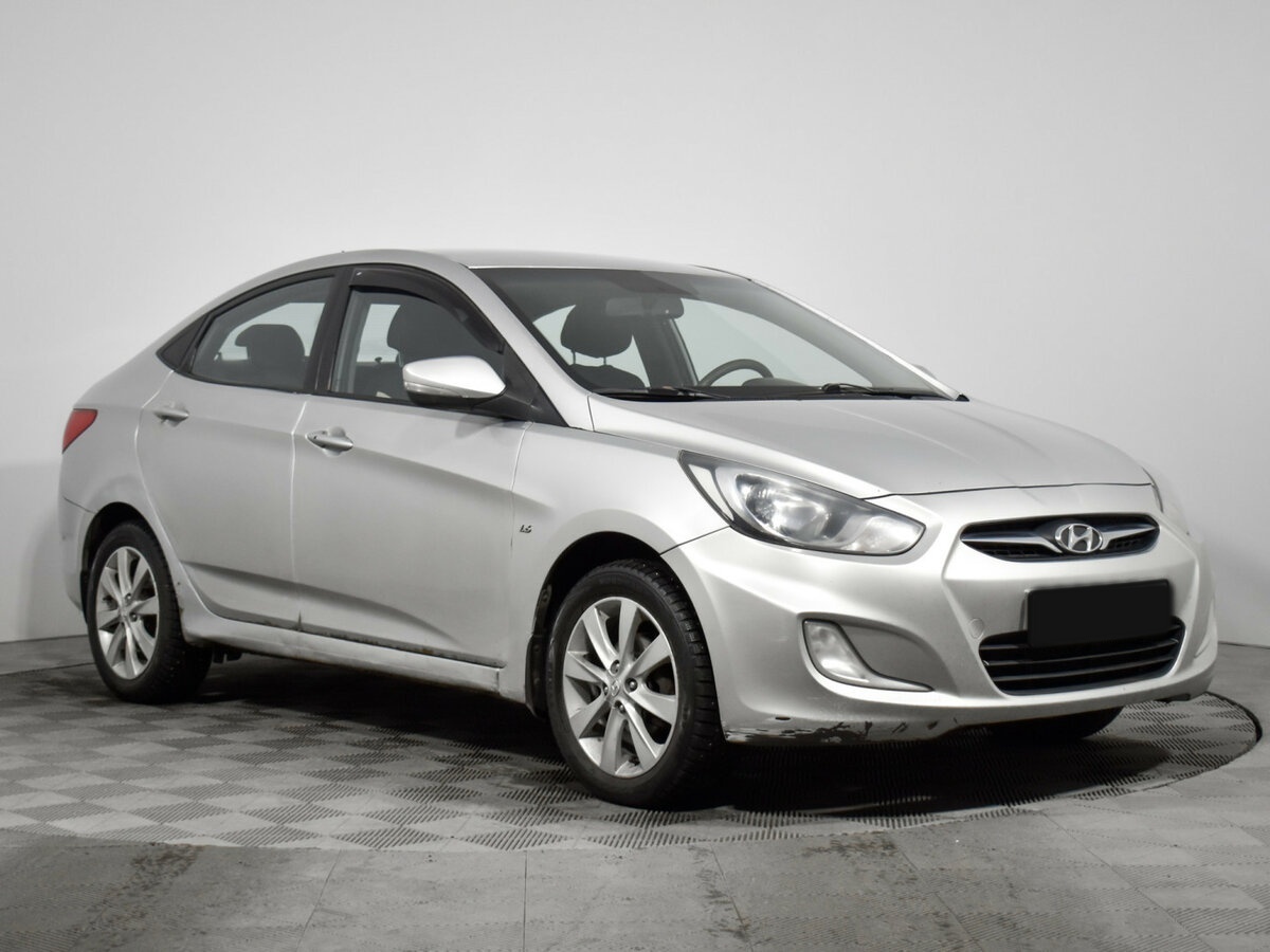 Hyundai Solaris I, 2012 Фото №3