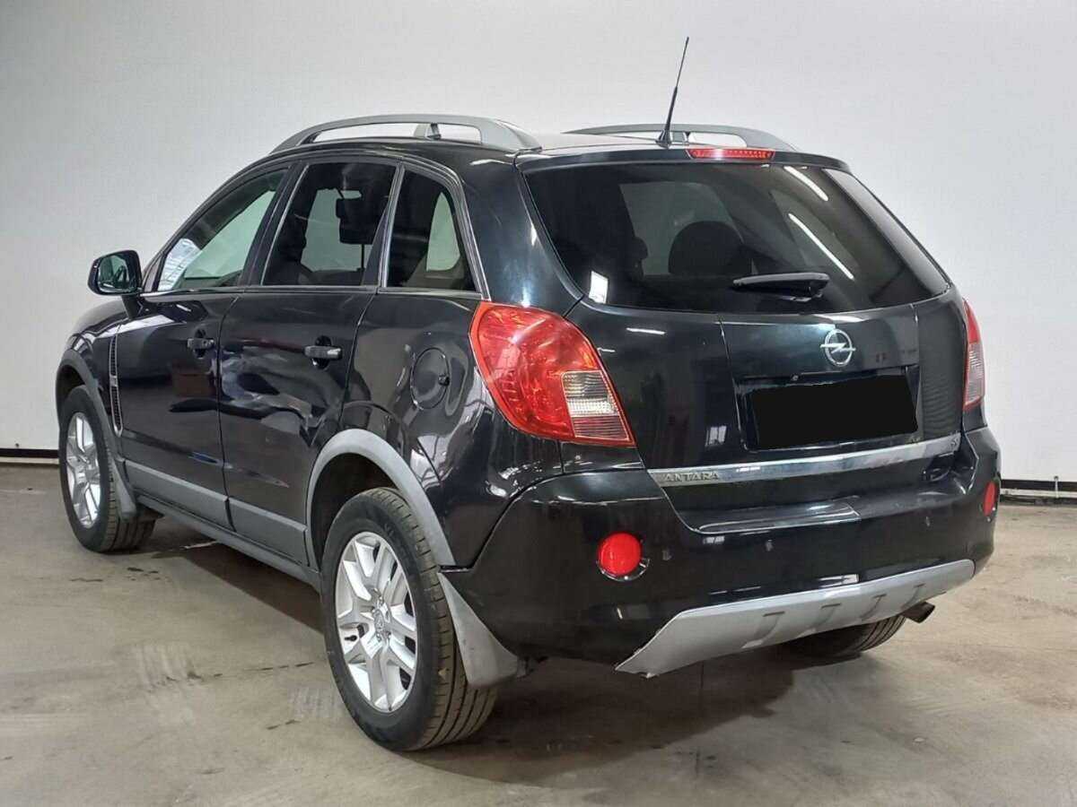 Opel Antara, 2012 Фото №7