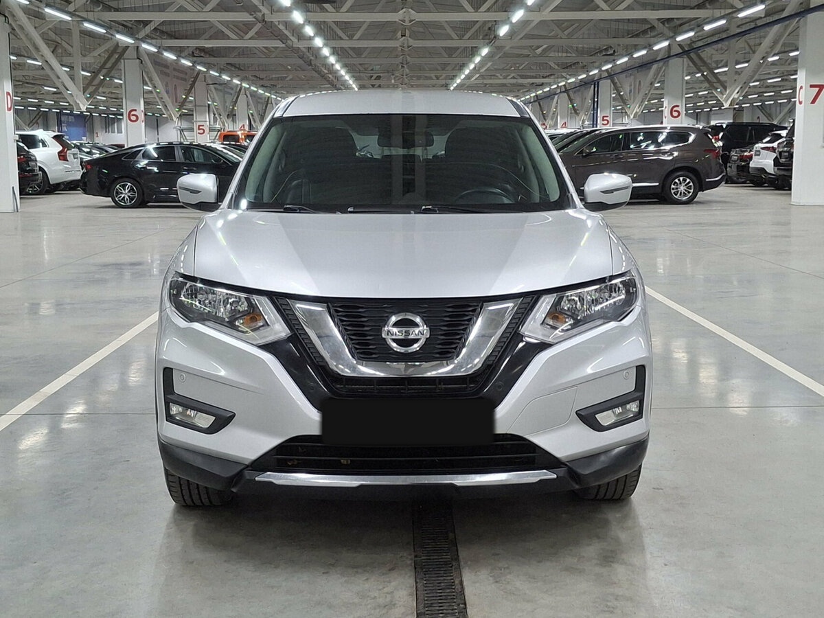 Nissan X-Trail III Рестайлинг, 2019 Фото №2