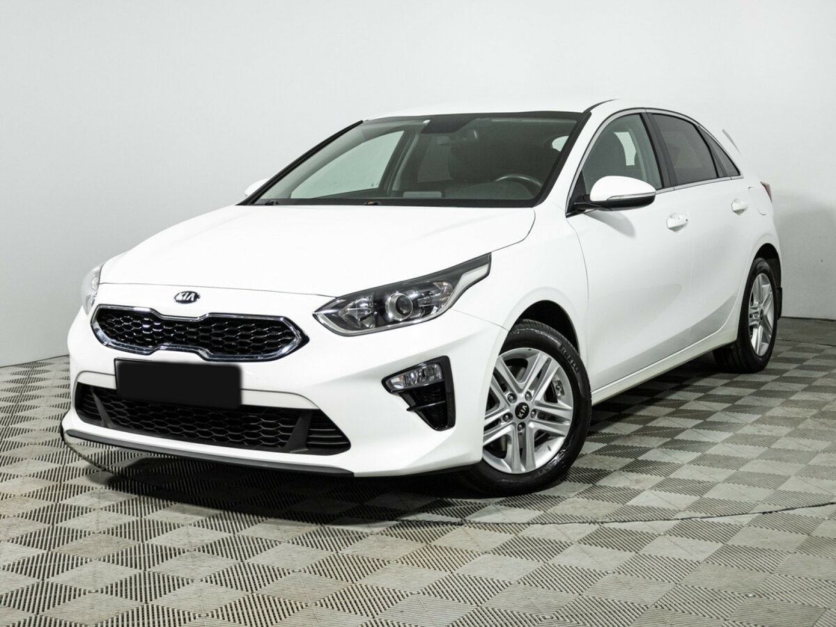 Kia Ceed III, 2019 Фото №1