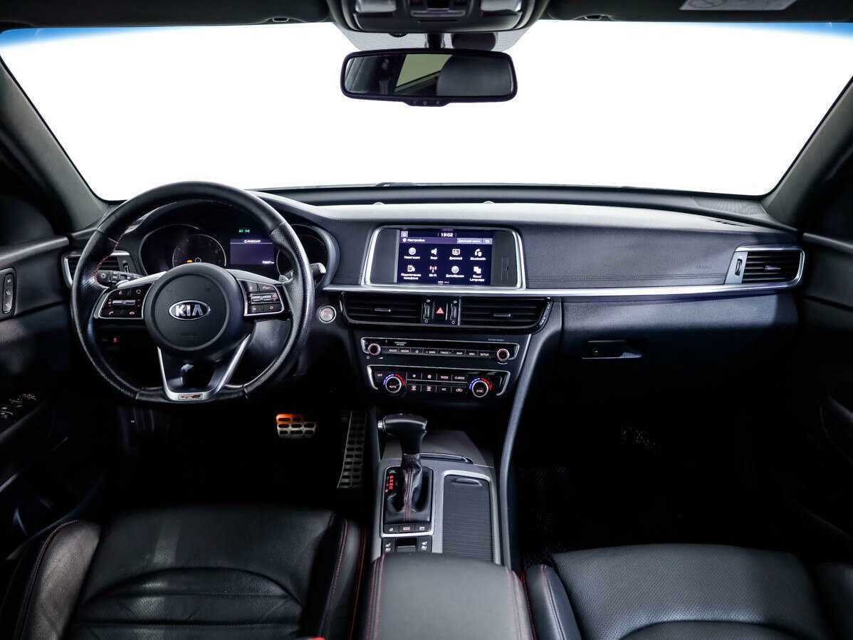 Kia Optima, 2019 Фото №9