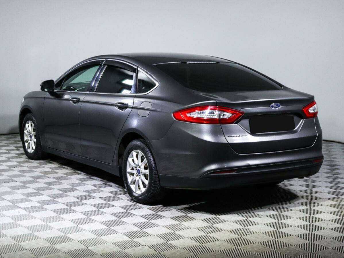 Ford Mondeo, 2016 Фото №5