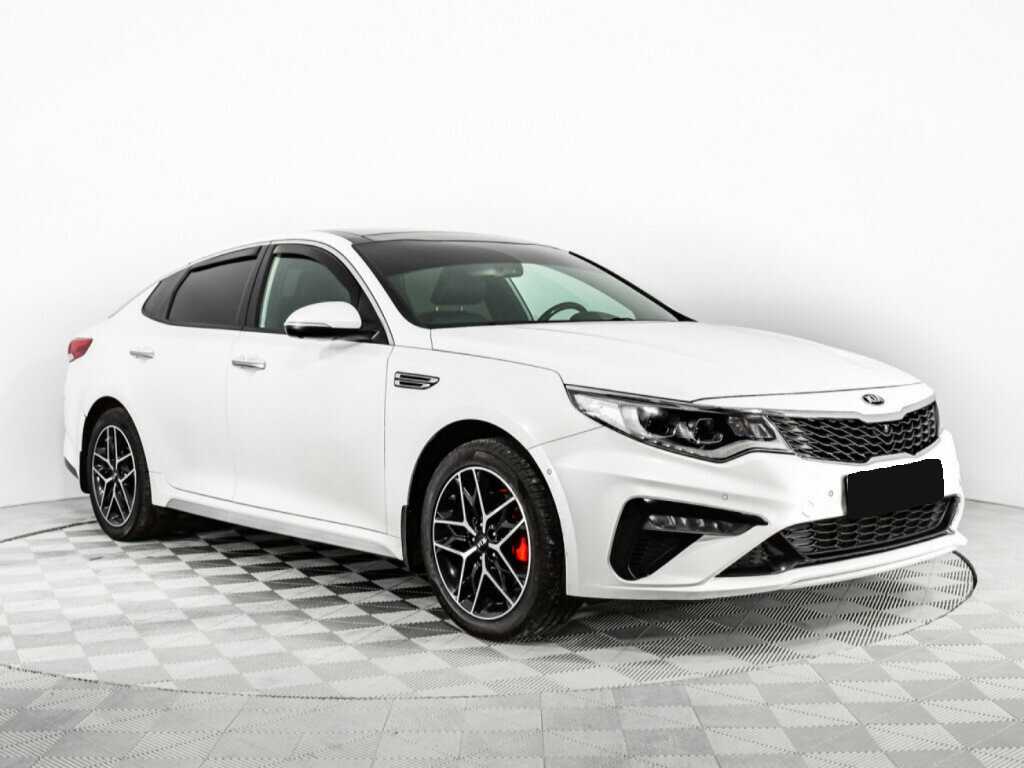 Kia Optima, 2019 Фото №3