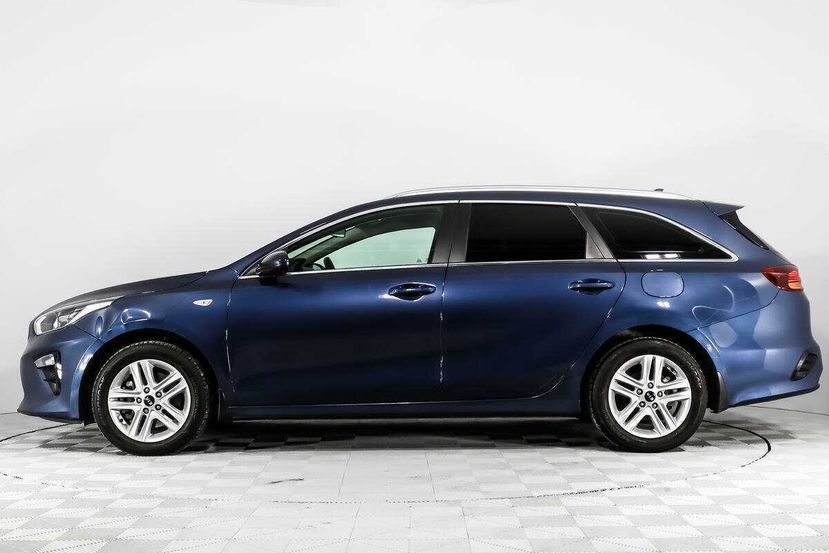 Kia Ceed, 2021 Фото №8