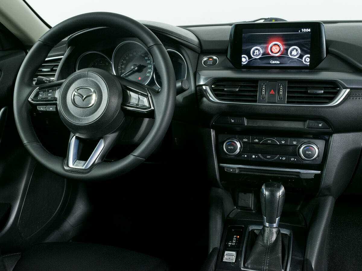 Mazda 6, 2017 Фото №11