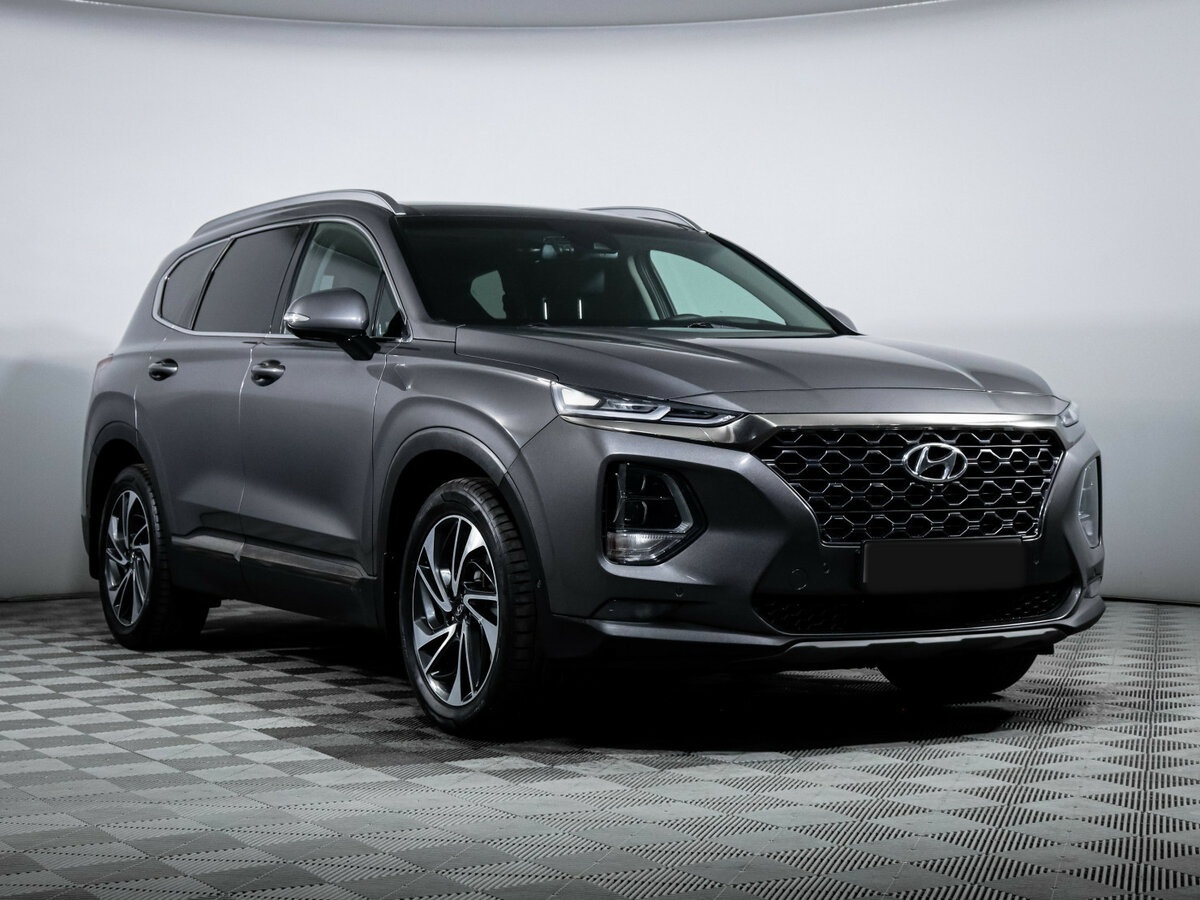 Hyundai Santa Fe IV, 2019 Фото №3
