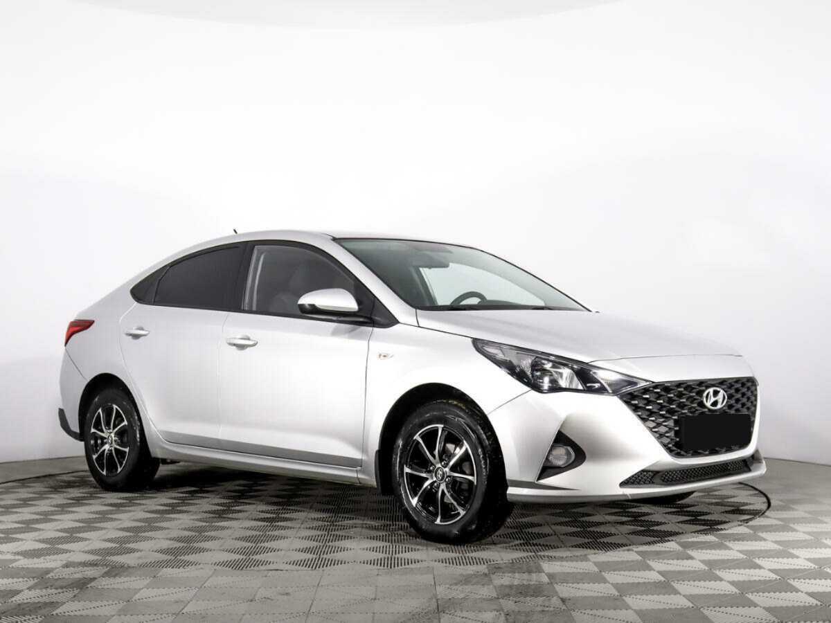 Hyundai Solaris, 2021 Фото №3
