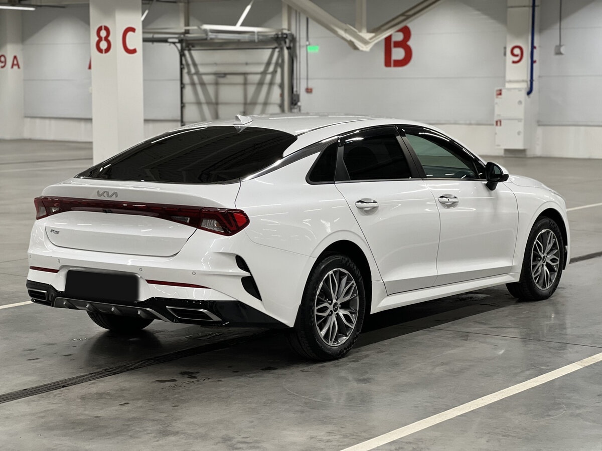 Kia K5 III, 2022 Фото №5