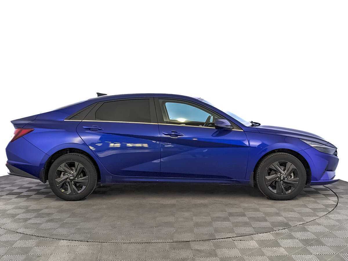 Hyundai Elantra, 2021 Фото №4