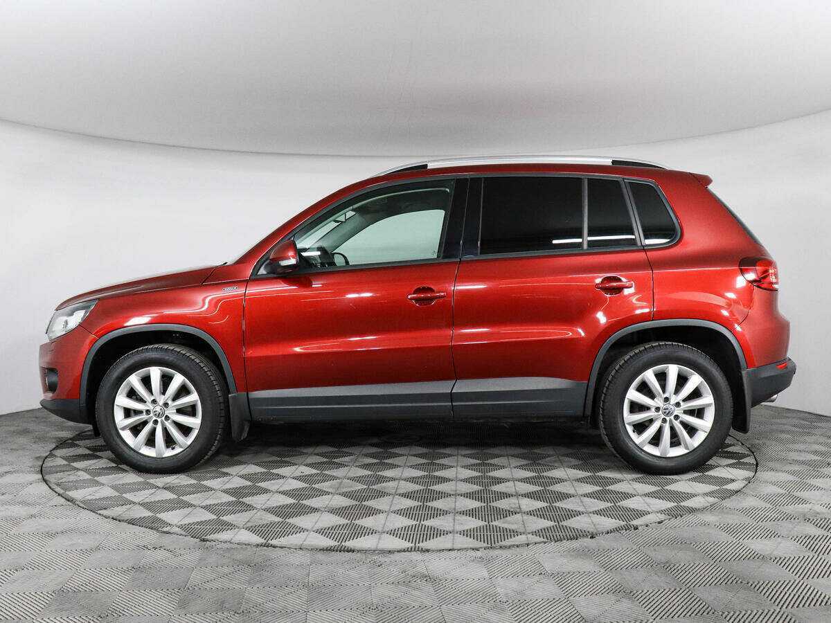 Volkswagen Tiguan, 2016 Фото №8