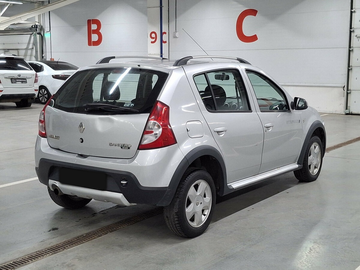 Renault Sandero Stepway I, 2013 Фото №5