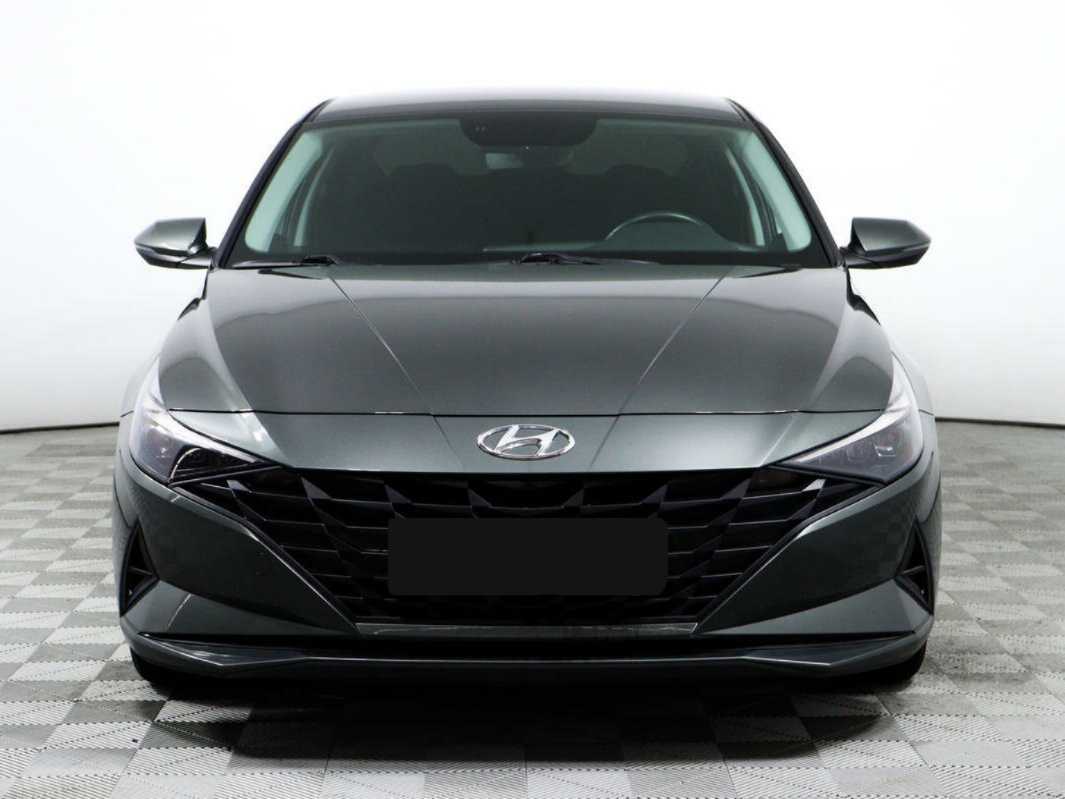 Hyundai Elantra, 2021 Фото №2