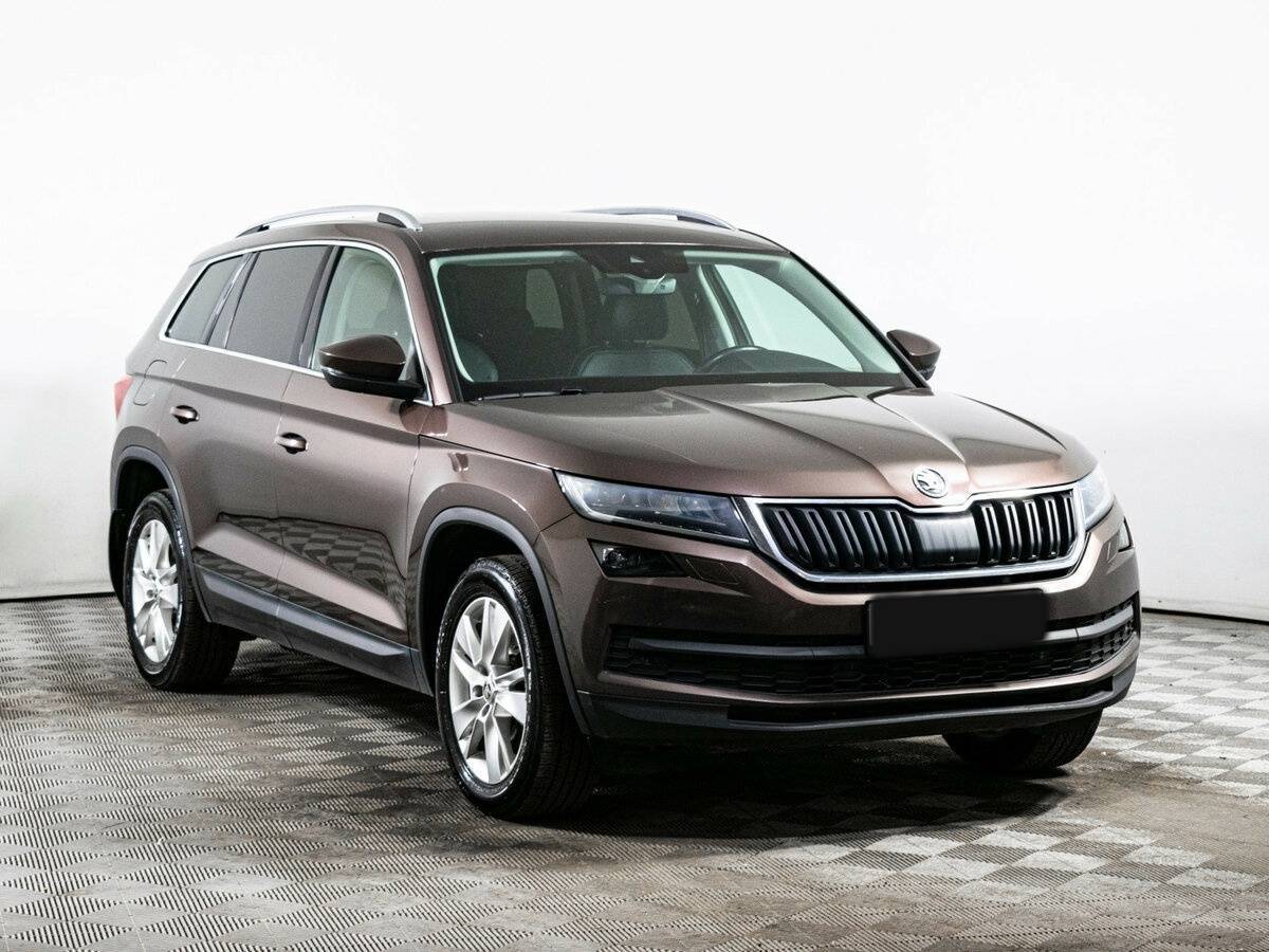Skoda Kodiaq, 2020 Фото №3