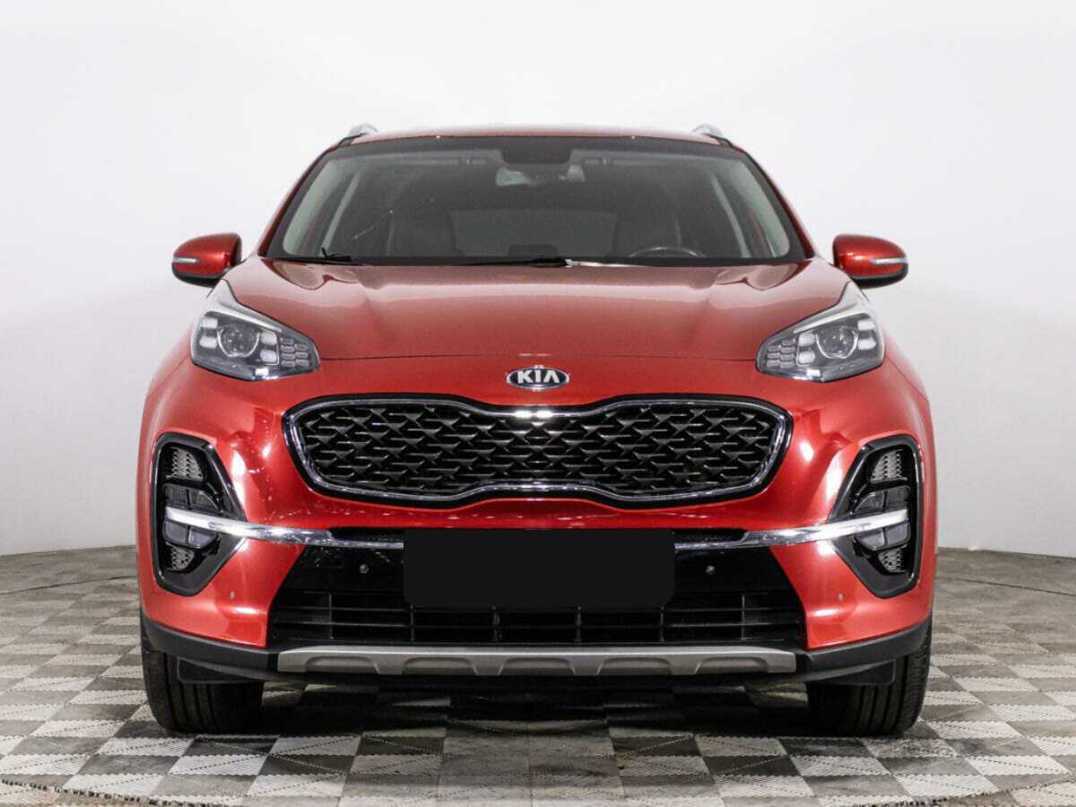 Kia Sportage, 2020 Фото №2