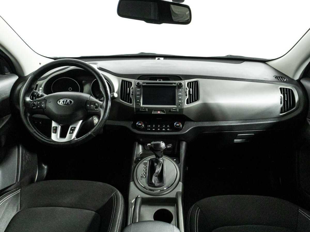 Kia Sportage, 2014 Фото №13