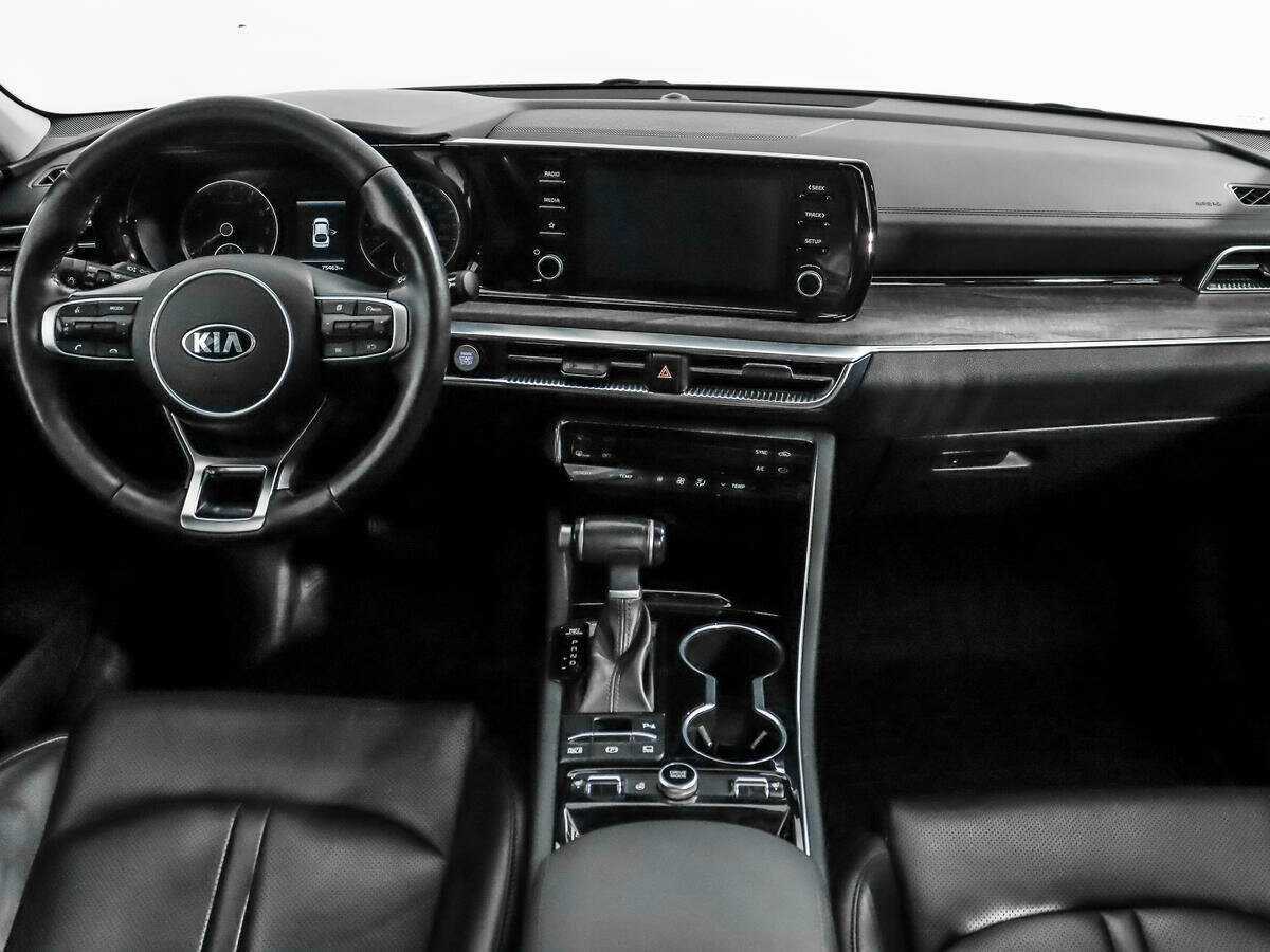 Kia K5, 2021 Фото №14
