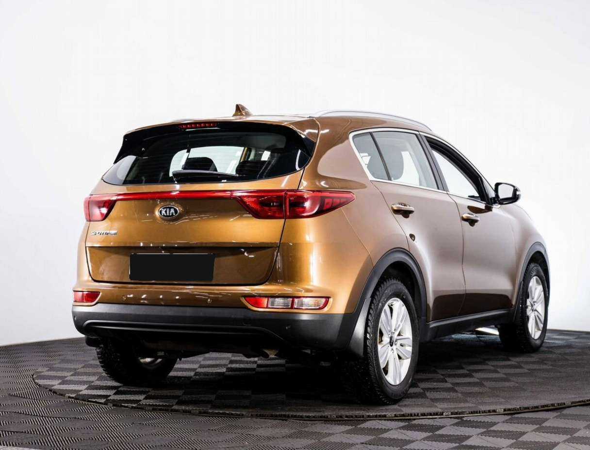 Kia Sportage, 2016 Фото №6