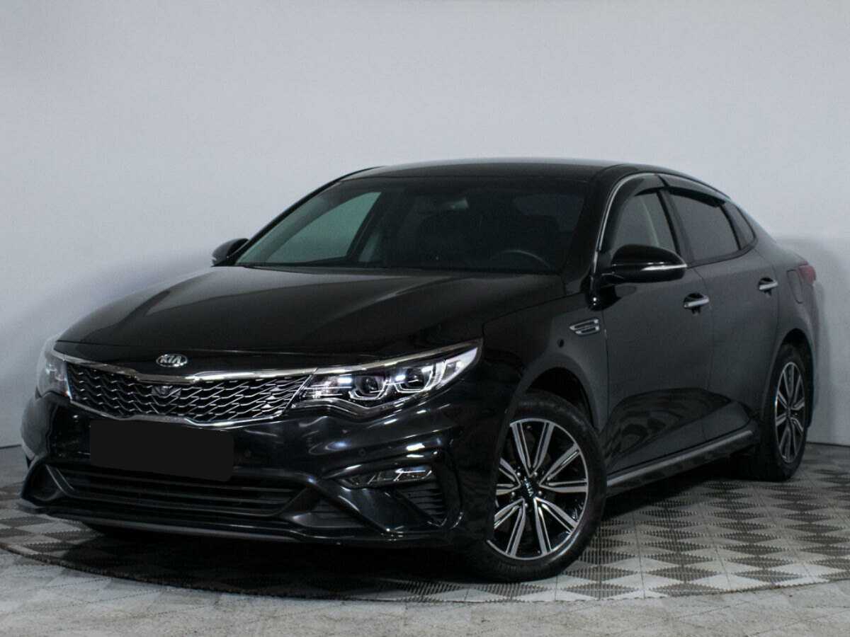 Kia Optima, 2019 Фото №1