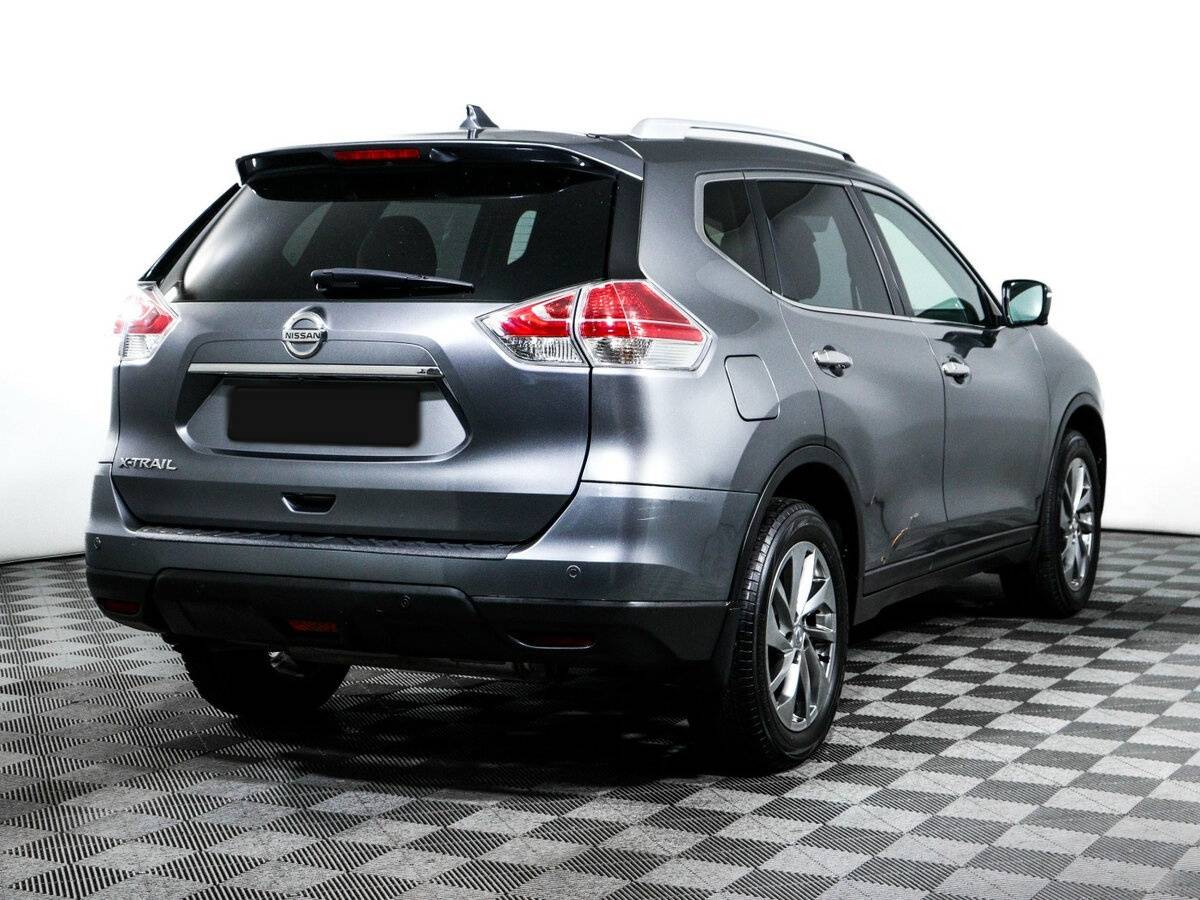 Nissan X-Trail, 2015 Фото №5