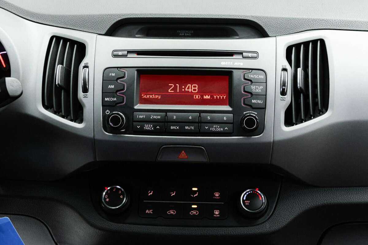 Kia Sportage, 2015 Фото №11